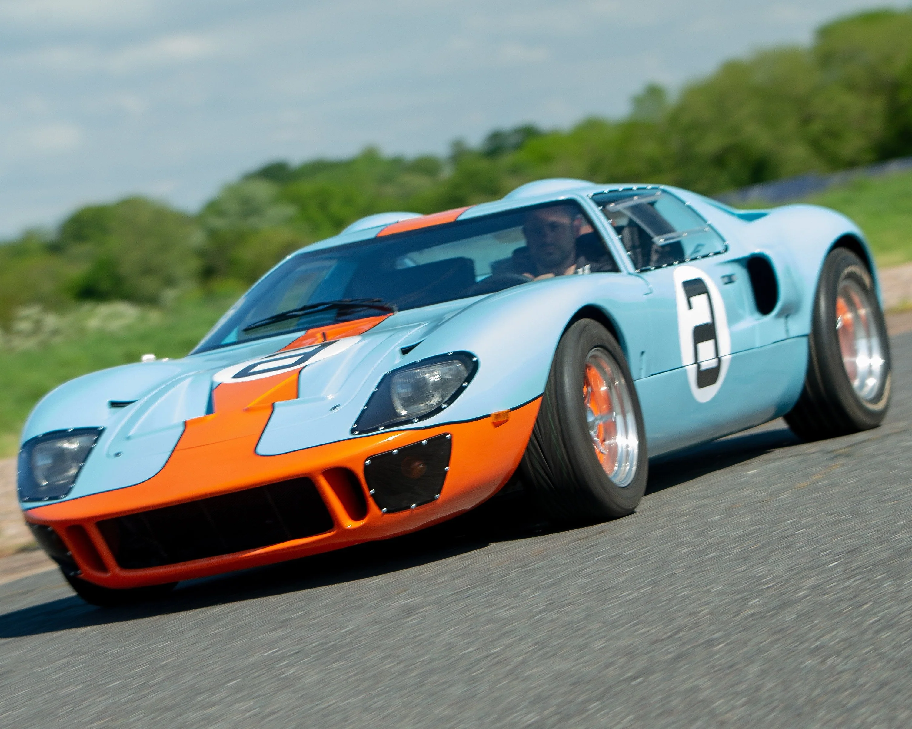 Ford GT40 Driving Experience