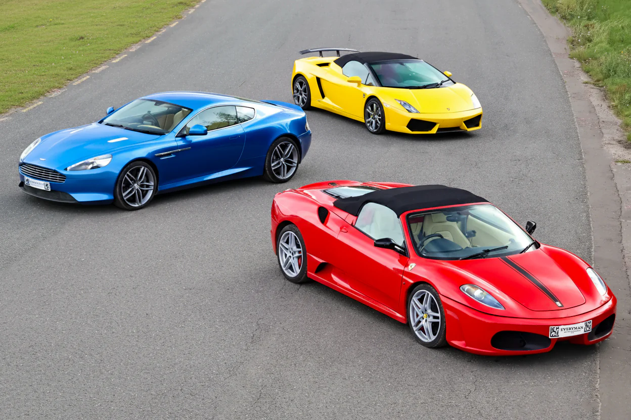 Killer Offer Triple Supercar Driving Experience