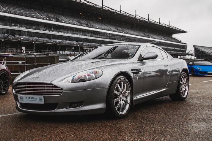 Ultimate Aston Martin Driving Experience Blast 3 Cars + High Speed Passenger Ride (Anytime)